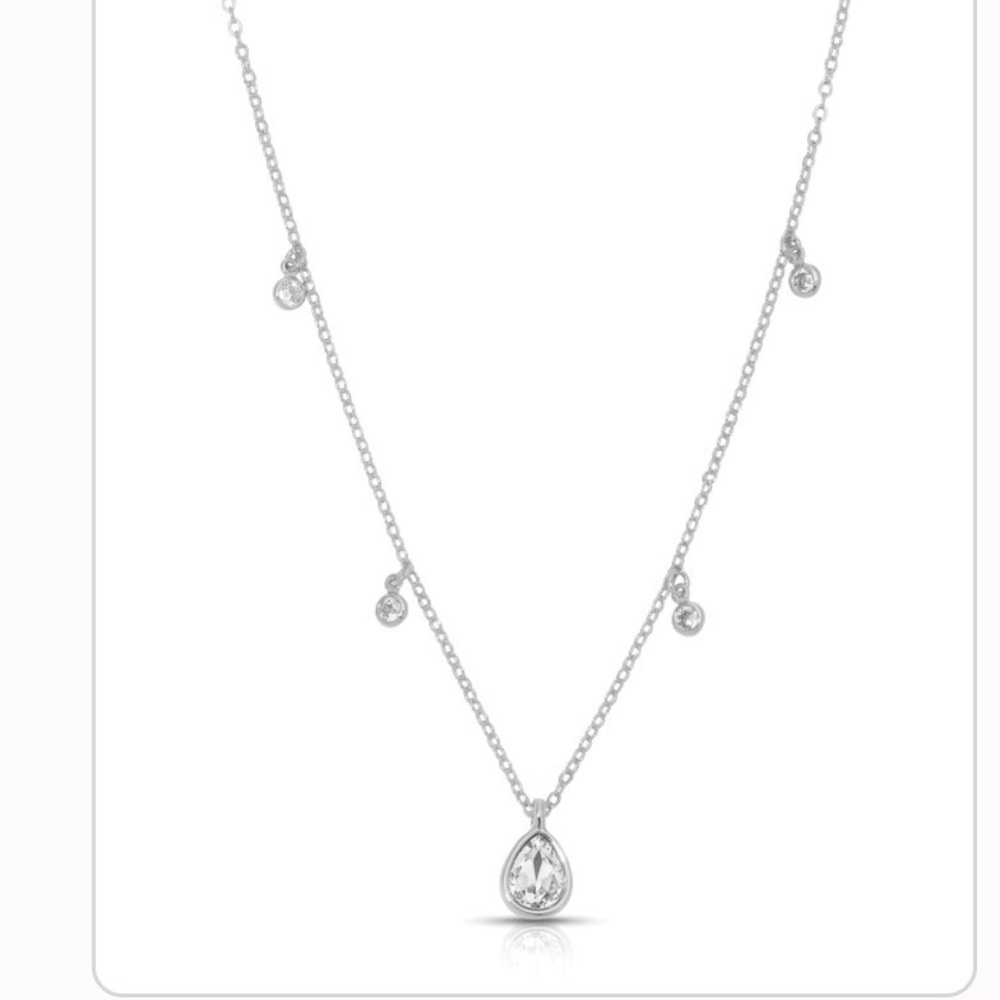 Ettika Dripping in Crystals necklace, NWT